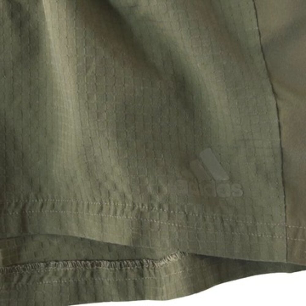 Adidas Climacool Running Shorts M 5” Olive Green Gym Training Active - Picture 4 of 9